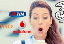 tariffe Tim, Wind, Tre, Vodafone e Iliad