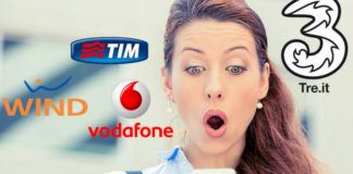 tariffe Tim, Wind, Tre, Vodafone e Iliad