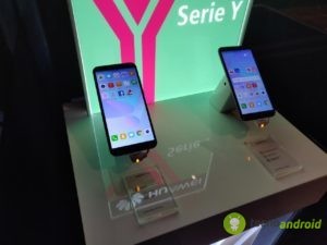 Huawei Y