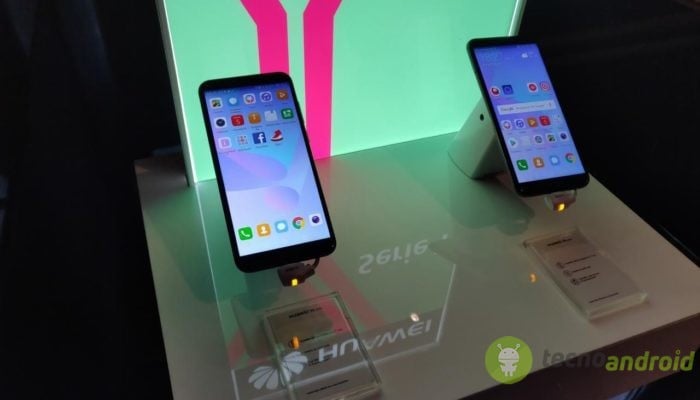 Huawei Y