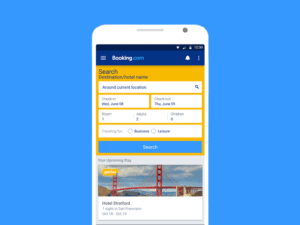 Booking app