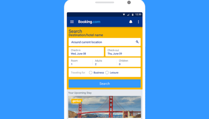 Booking app