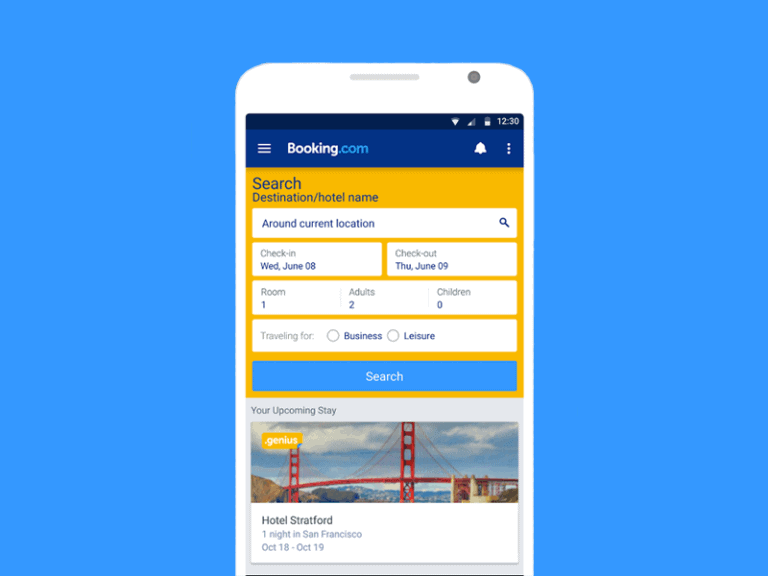 Booking app