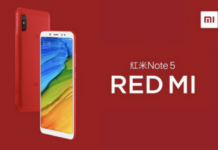 Xiaomi Redmi Note 5 si tinge di rosso