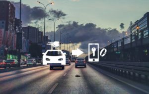 smartphone auto Digital Key