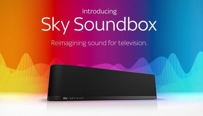 soundbar Sky soundbox