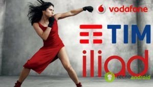 tim vodafone iliad