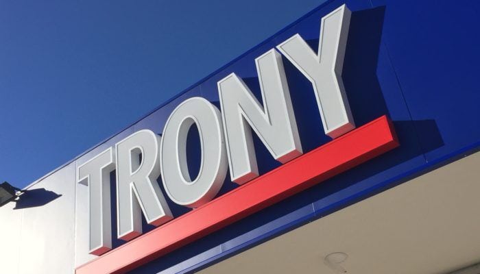 trony