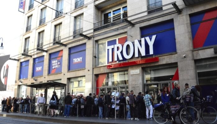 Trony