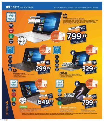 Volantino Unieuro Ottima Notizia Per Gli Utenti E Un Regalo