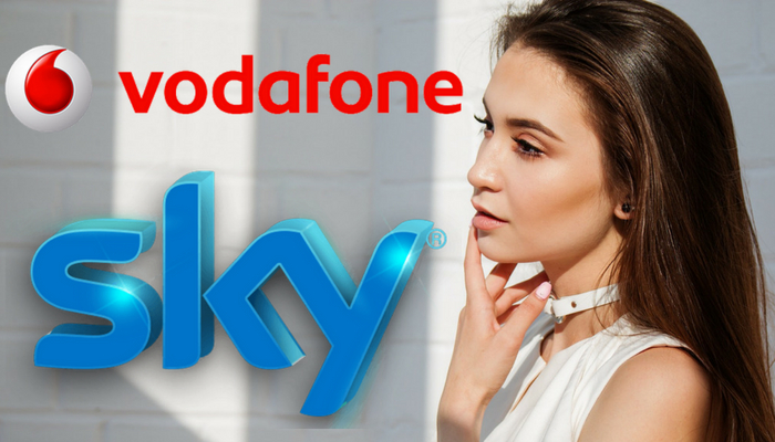 Vodafone e Sky insieme per il 5G