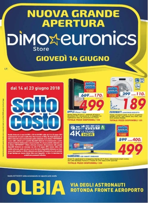 volantino euronics 2