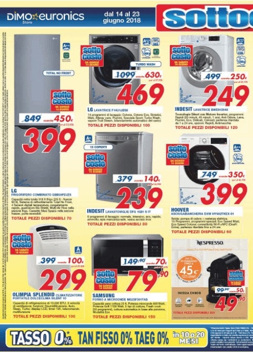 volantino euronics