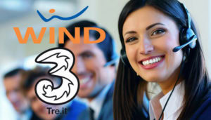 wind tre call center