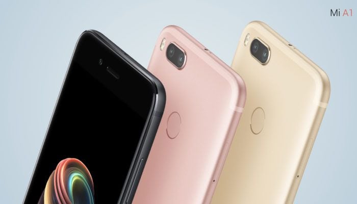 Nuovo aggiornamento per Xiaomi Mi A1