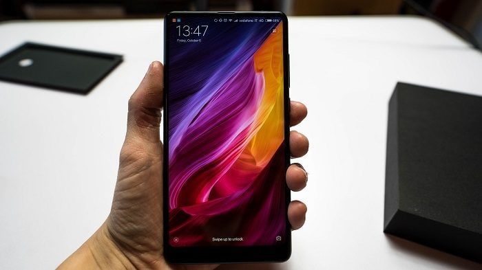 Super aggiornamento per Xiaomi Mi Mix 2