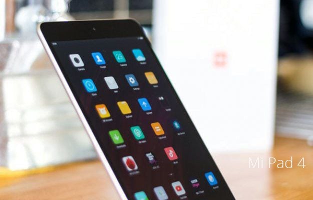 Xiaomi Mi Pad 4