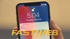 iPhone X con Fastweb Mobile ad un prezzo super
