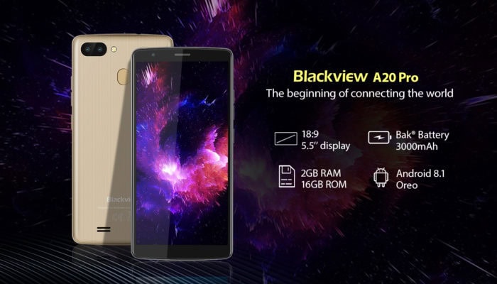 Blackview A20 Pro