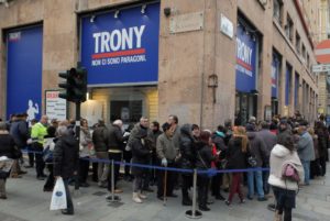 Trony
