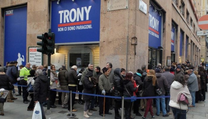Trony