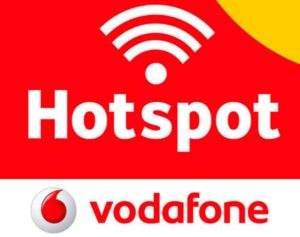 Vodafone hotspot