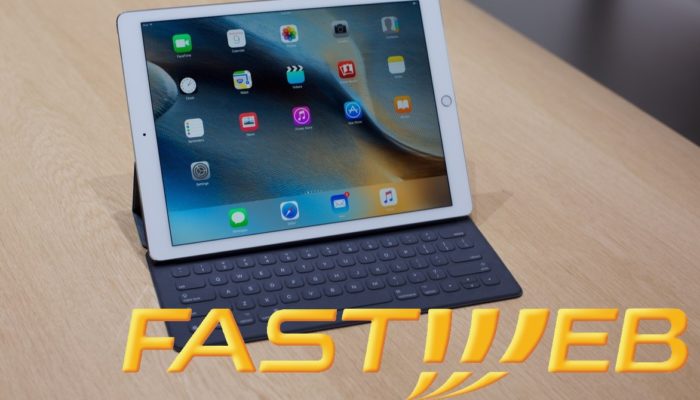 Aggiunto Apple iPad 9.7" nel catalogo Fastweb