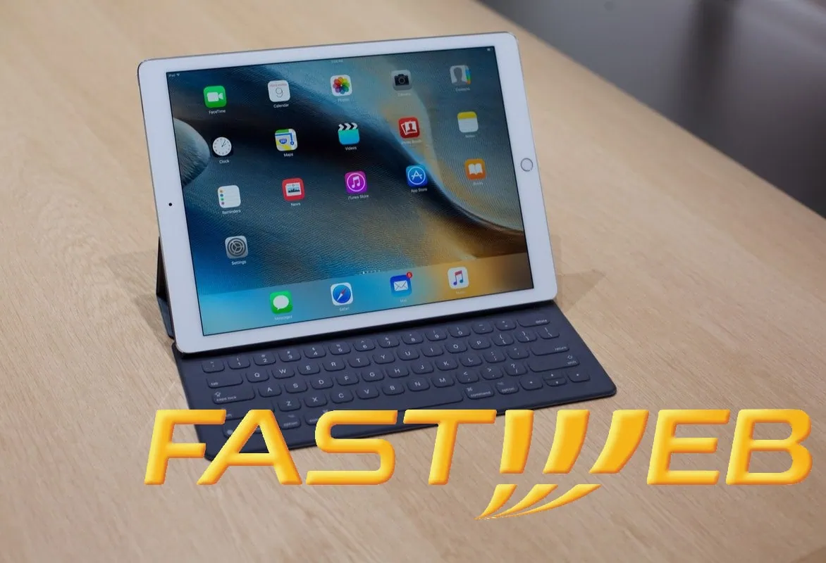 Fastweb inserisce anche Apple iPad 9.7″ nei dispositivi acquistabili a rate