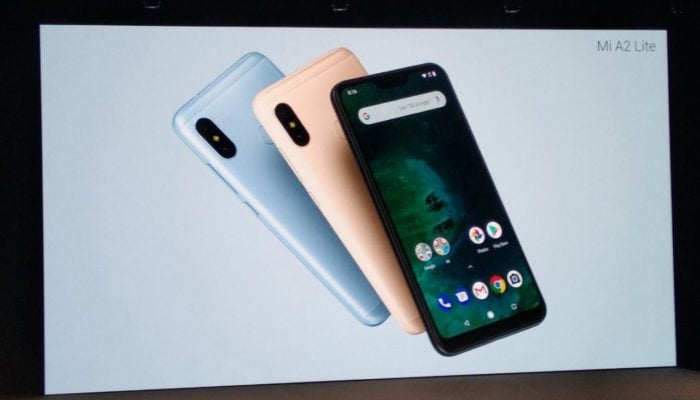 Mi A2 Lite