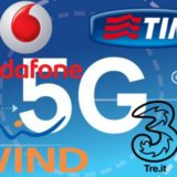 5G: incredibile situazione in Italia con Tim, Wind, Tre e Vodafone
