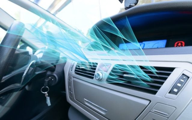 Aria condizionata auto consumi