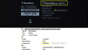 BlackBerry KEY2 LE