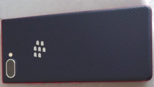 BlackBerry KEY2 Lite si mostra in questa prima immagine