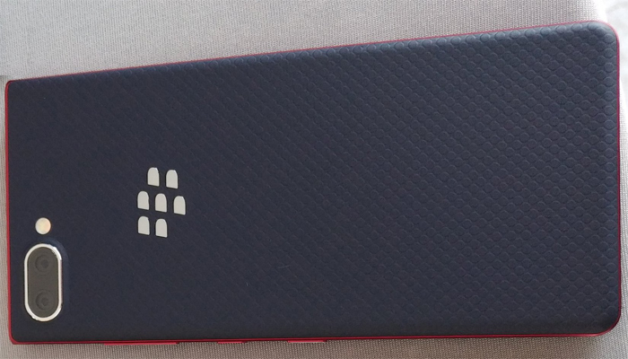 BlackBerry KEY2 Lite si mostra in questa prima immagine