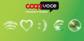 CoopVoce: nuove offerte da 3 a 7 euro con minuti, messaggi e giga per navigare in 4G