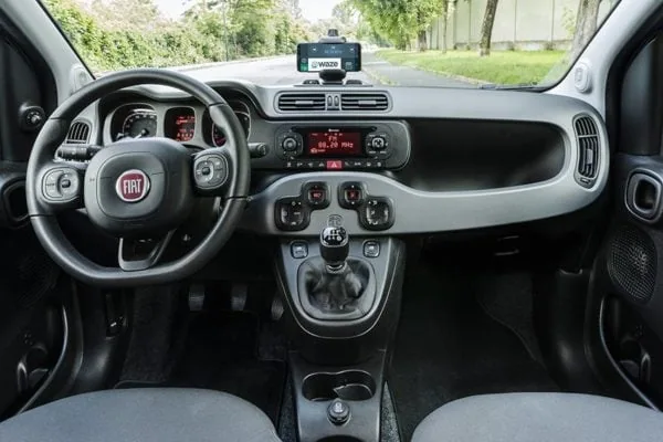 FIAT Panda Waze
