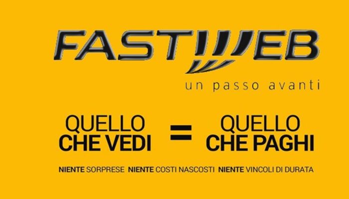 Contattare l'assistenza Fastweb
