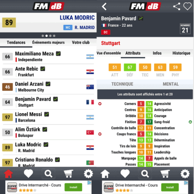 Football Manager play store