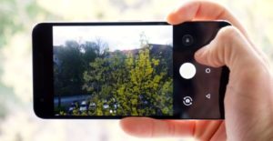 Fotocamera smartphone Android
