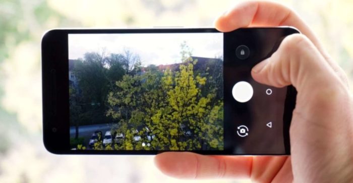 Fotocamera smartphone Android