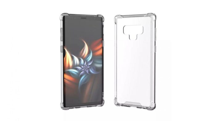 Galaxy Note 9 cover design