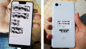 Google Pixel 3 XL