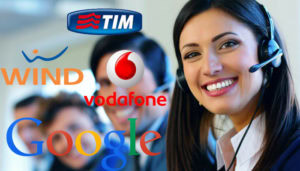 Google Telefono call center