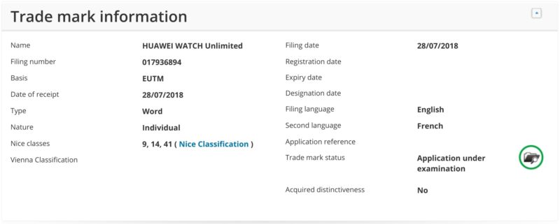 HUAWEI-WATCH-Unlimited-Trademark-EUIPO-800×321
