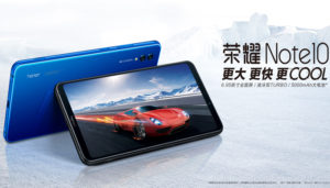 Honor Note 10