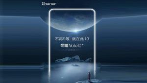 Honor Note 10