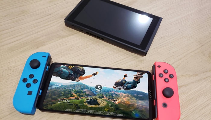 Honor Note 10 e Nintendo Switch