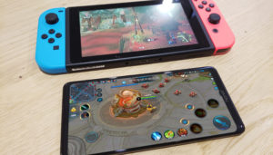 Honor Note 10 e Nintendo Switch