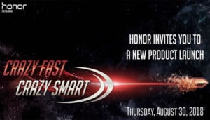 Honor, il possibile teaser di Honor Note 10