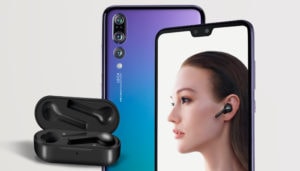Huawei P20 Pro e auricolari wireless HUAWEI FreeBuds